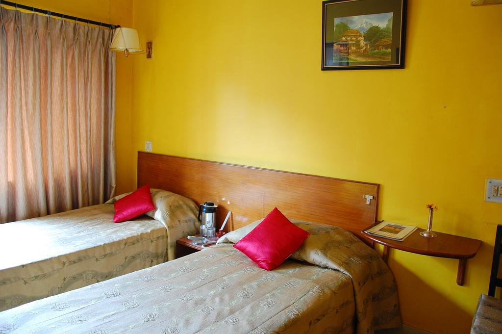 Hotel Mandap Kathmandu Zimmer foto