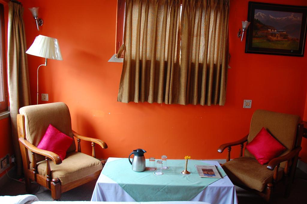 Hotel Mandap Kathmandu Zimmer foto