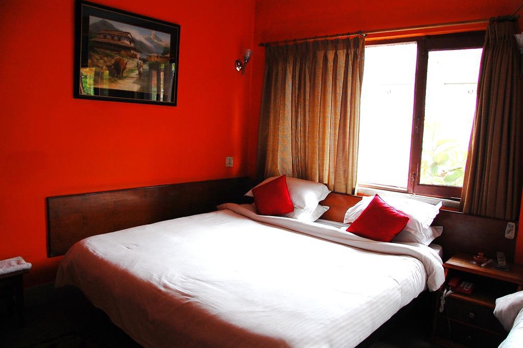 Hotel Mandap Kathmandu Zimmer foto