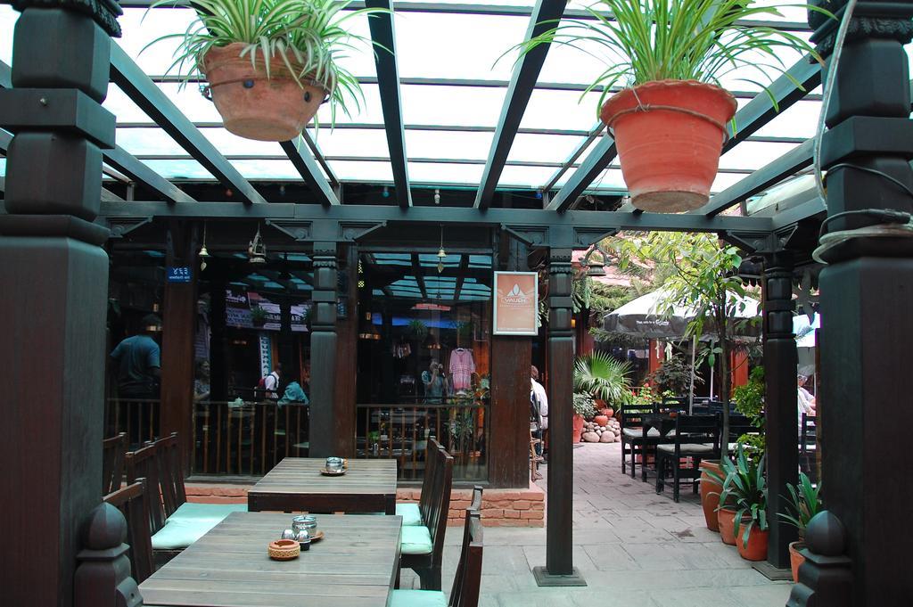 Hotel Mandap Kathmandu Exterior foto