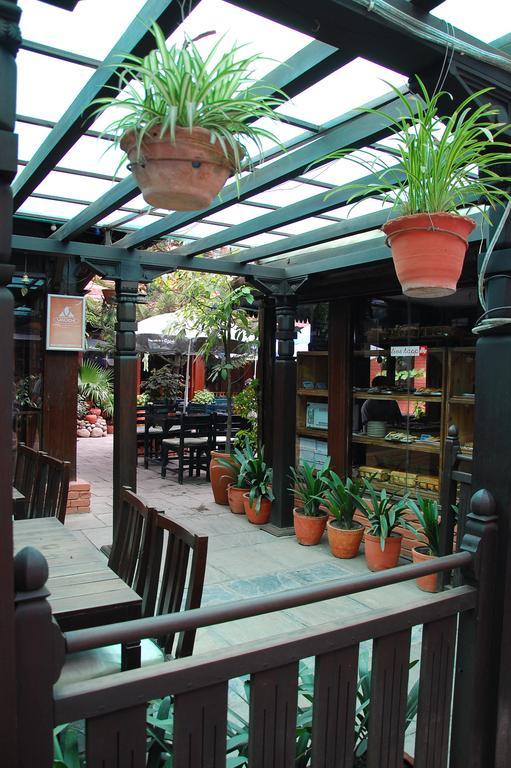 Hotel Mandap Kathmandu Exterior foto