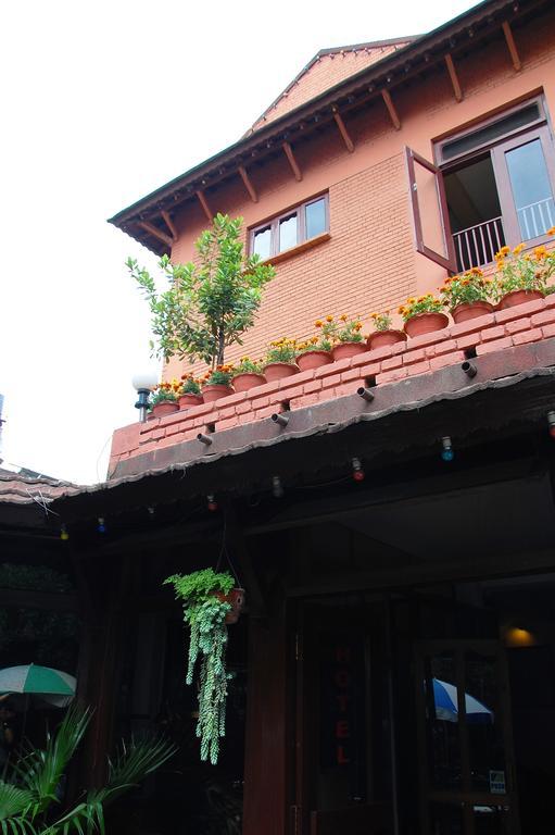 Hotel Mandap Kathmandu Exterior foto