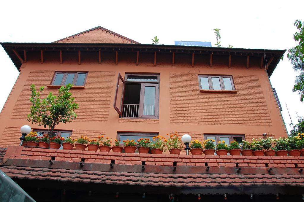 Hotel Mandap Kathmandu Exterior foto