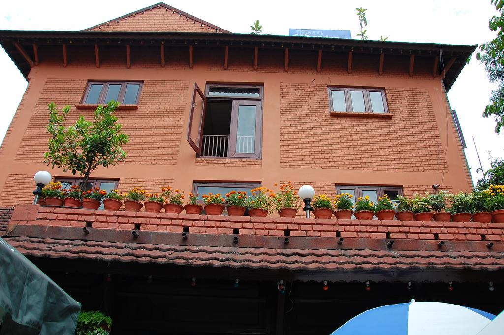 Hotel Mandap Kathmandu Exterior foto
