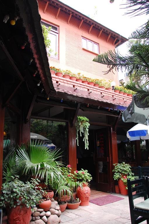 Hotel Mandap Kathmandu Exterior foto