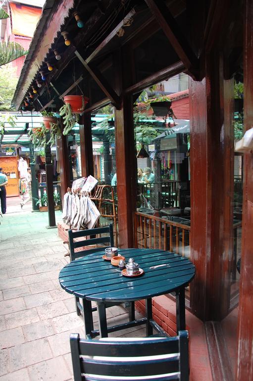 Hotel Mandap Kathmandu Exterior foto