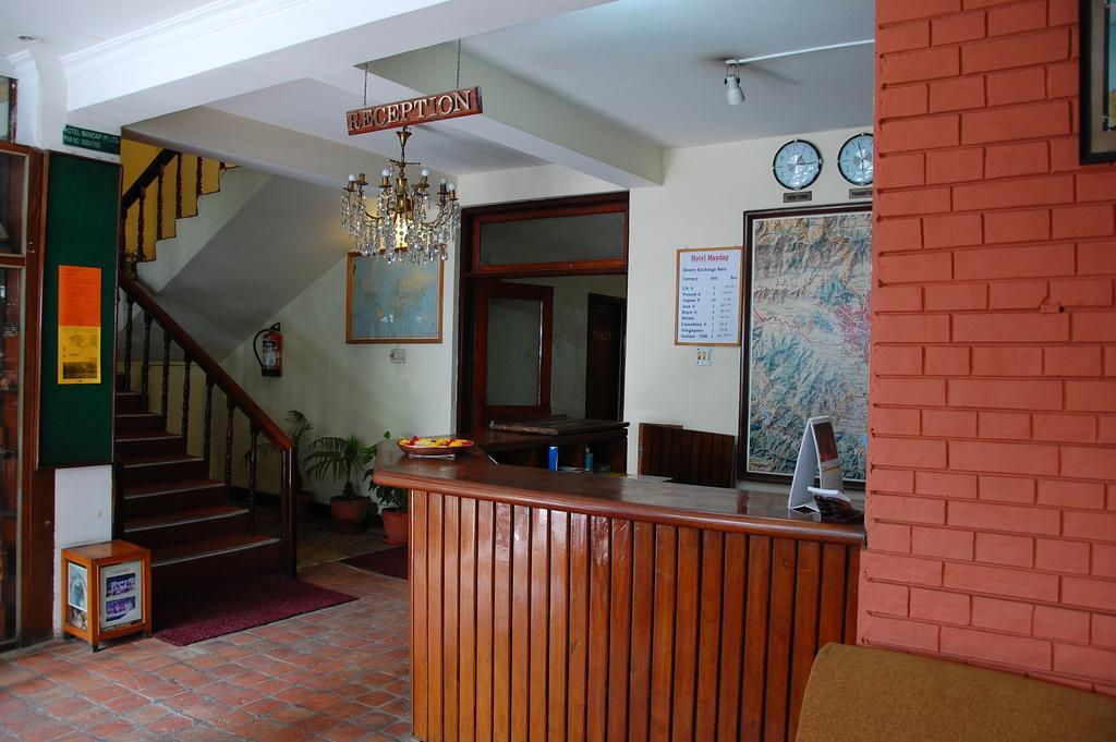 Hotel Mandap Kathmandu Exterior foto