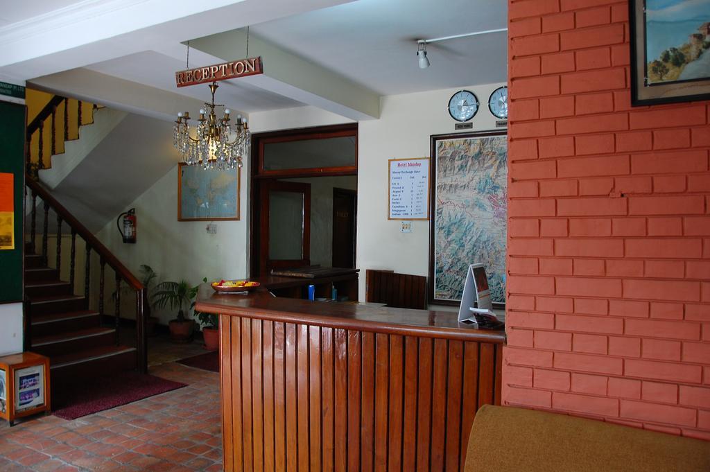 Hotel Mandap Kathmandu Exterior foto