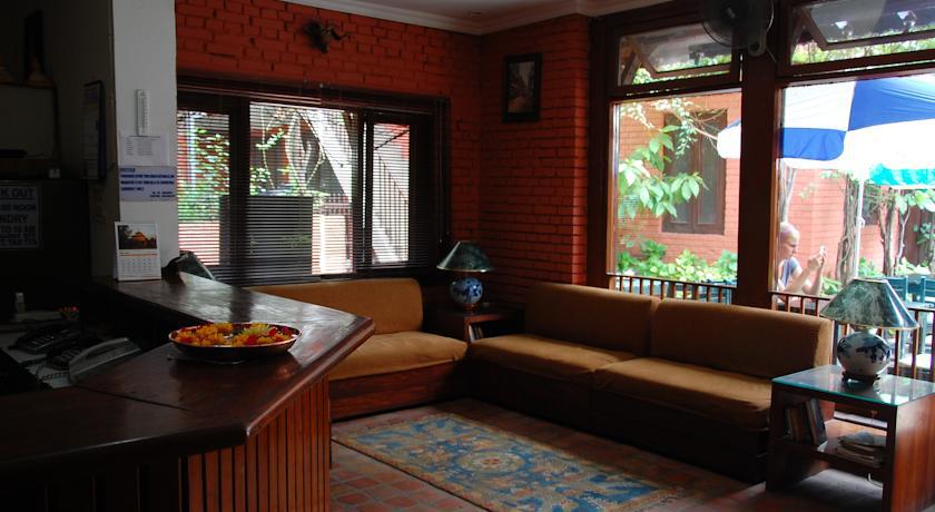 Hotel Mandap Kathmandu Exterior foto