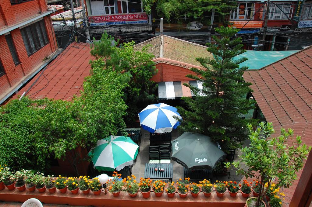 Hotel Mandap Kathmandu Exterior foto