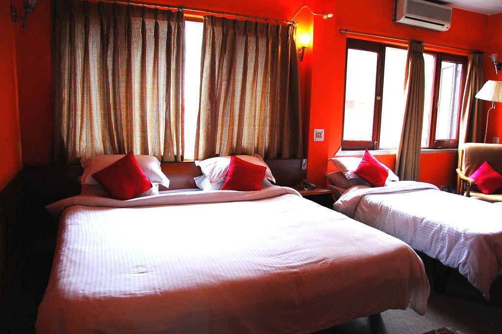 Hotel Mandap Kathmandu Exterior foto